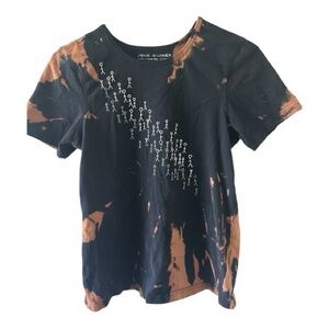 Hand Bleach Dyed Graphic Tee – One Organization (ONE.org)